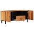 Mueble de TV madera maciza de acacia 105x33x46