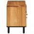 Mueble de TV madera maciza de acacia 105x33x46