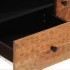 Mueble de TV madera maciza de acacia 105x33x46