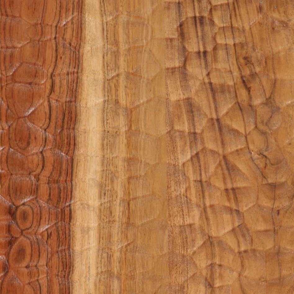 Mueble de TV madera maciza de acacia 105x33x46