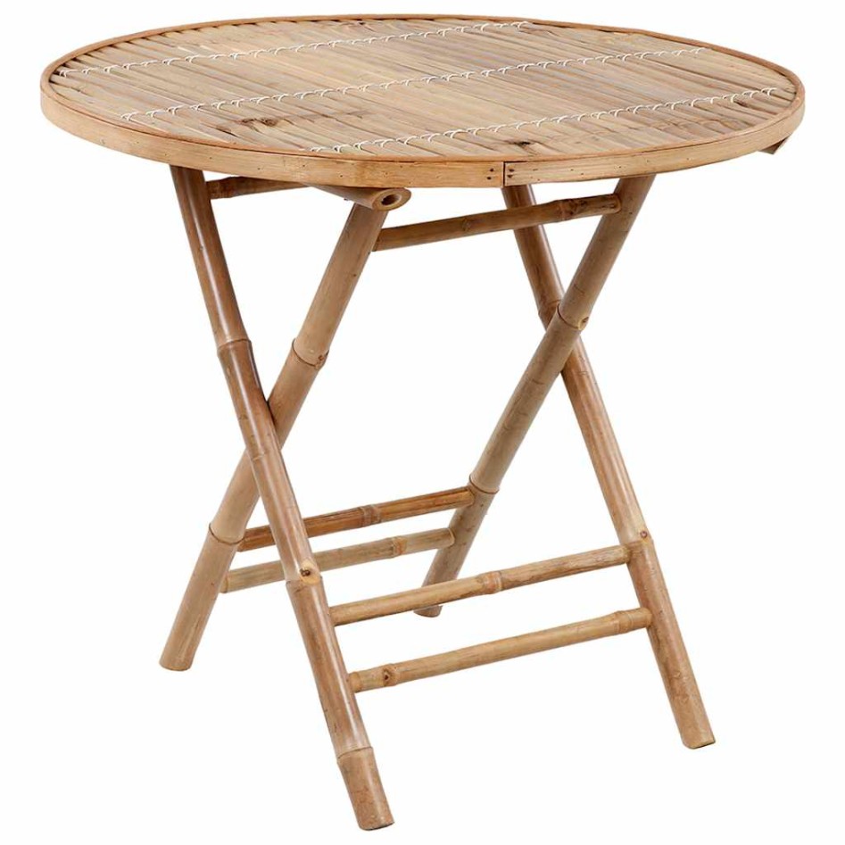 Set de comedor exterior plegable 5 piezas con cojines