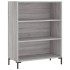 Aparador alto madera de ingeniería gris Sonoma 69,5x32,5x180