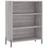 Aparador alto madera de ingeniería gris Sonoma 69,5x32,5x180