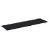 Tumbonas 2 unidades con mesa y cojines madera maciza de