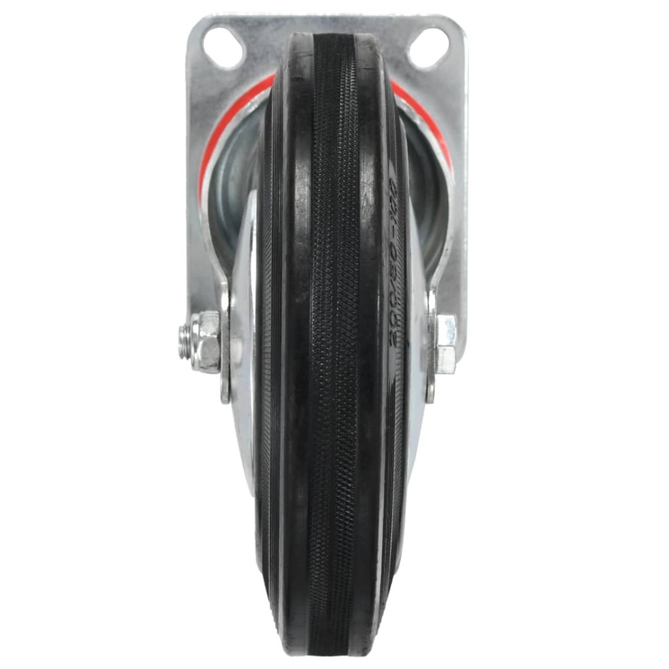 Ruedas giratorias 12 unidades 200