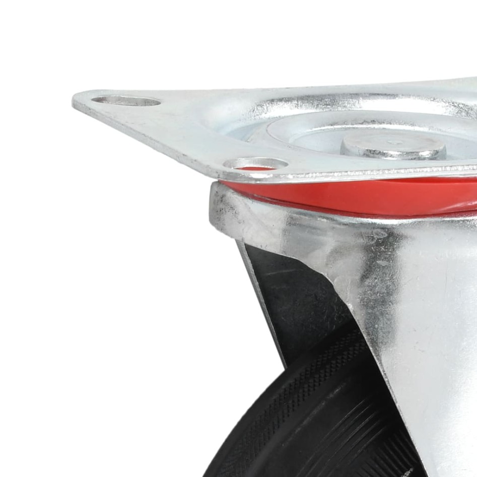 Ruedas giratorias 12 unidades 200