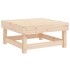 Juego de muebles de jardín 8 piezas madera maciza de