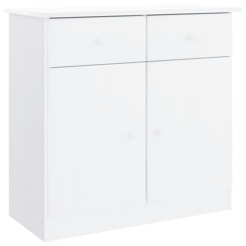 Aparador alto ALTA madera maciza de pino blanco 77x35x165