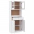 Aparador alto ALTA madera maciza de pino blanco 77x35x188