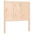 Estructura de cama sin colchón madera maciza de pino 100x200