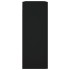 Armarios de pared 2 unidades negro 69,5x34x90