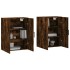 Armarios de pared 2 unidades roble ahumado 69,5x34x90
