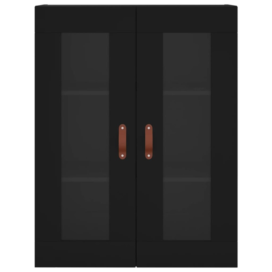 Armarios de pared 2 uds madera de ingeniería