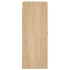Armarios de pared 2 uds madera de ingeniería roble