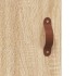 Armarios de pared 2 uds madera de ingeniería roble
