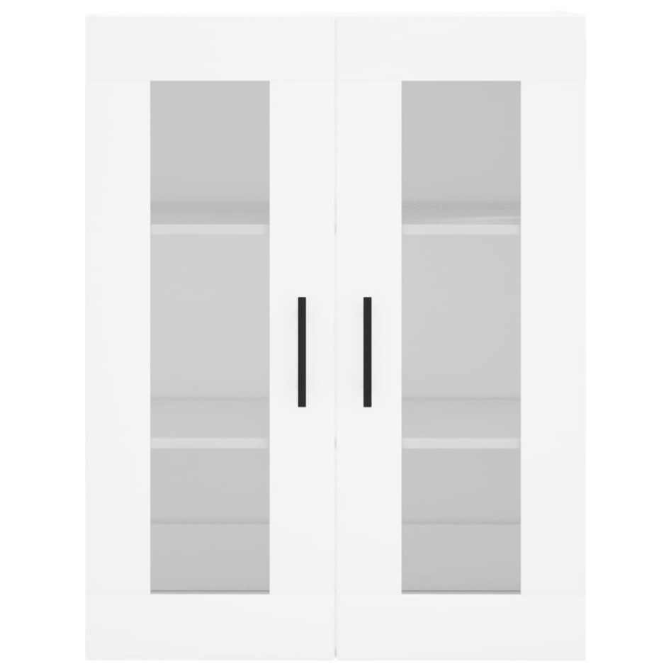 Armarios de pared 2 uds madera de ingeniería