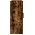 Armarios de pared 2 uds madera de ingeniería roble