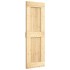 Puerta corredera con herrajes madera maciza de pino 70x210