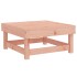 Juego de muebles de jardín 11 pzas madera maciza abeto