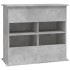 Soporte de acuario madera ingeniería gris hormigón 81x36x73