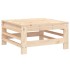 Juego de sofás de jardín 5 piezas madera maciza de