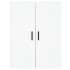 Aparador alto madera contrachapada blanco 69,5x34x180