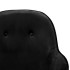 Silla mecedora de terciopelo