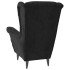 Sillón de terciopelo