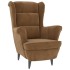 Sillón de terciopelo