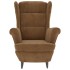 Sillón de terciopelo