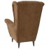 Sillón de terciopelo