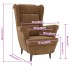 Sillón de terciopelo