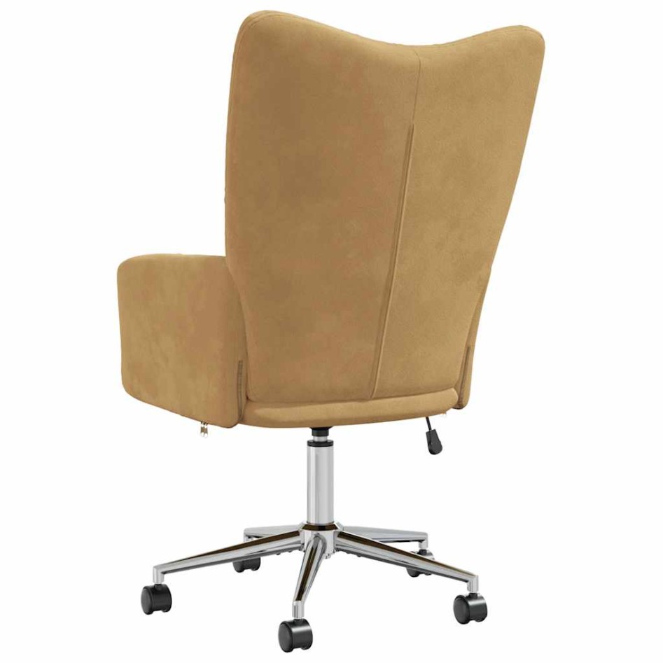 Sillón de relax de terciopelo