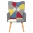 Silla de relajación de tela
