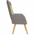 Silla de relajación de tela