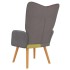 Silla de relajación de tela