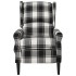 Silla reclinable tela