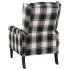 Silla reclinable tela