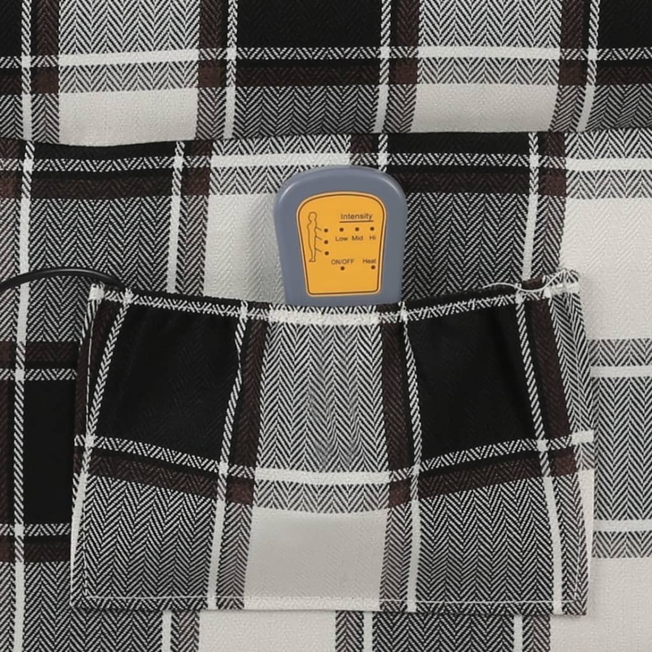 Silla reclinable tela