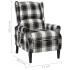 Silla reclinable tela