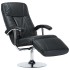 Sillón para la TV de cuero sintético