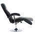 Sillón para la TV de cuero sintético