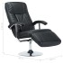 Sillón para la TV de cuero sintético