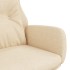 Sillón de relax de tela color