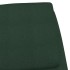 Sillón de relax de tela verde