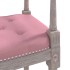 Banco de terciopelo rosa 110x40x70
