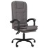 Silla de oficina reclinable masaje cuero sintético