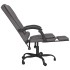 Silla de oficina reclinable masaje cuero sintético