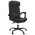 Silla de oficina reclinable cuero sintético