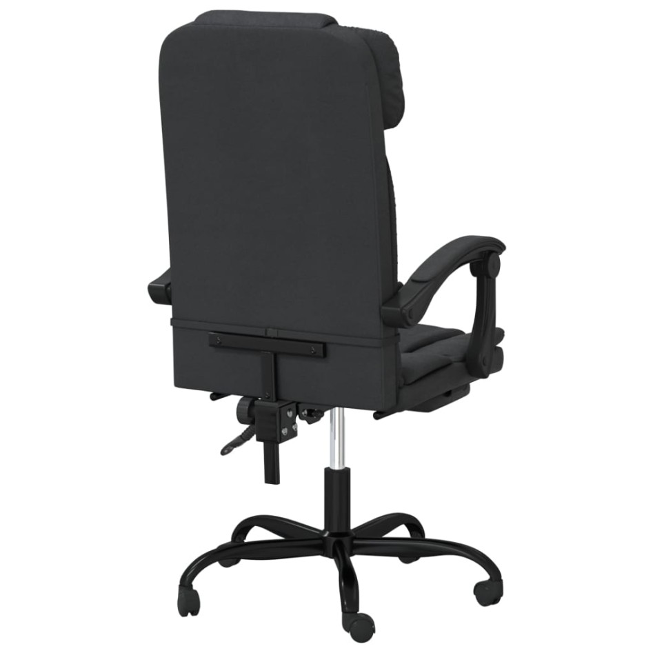 Silla de oficina reclinable cuero sintético
